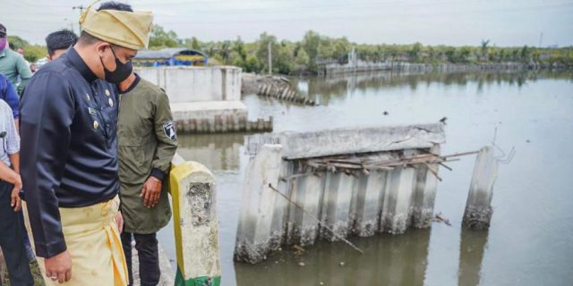 Cegah Banjir Rob, Pemko Medan Kolaborasi Dengan Kementerian PUPR Bangun Tembok Laut di Belawan
