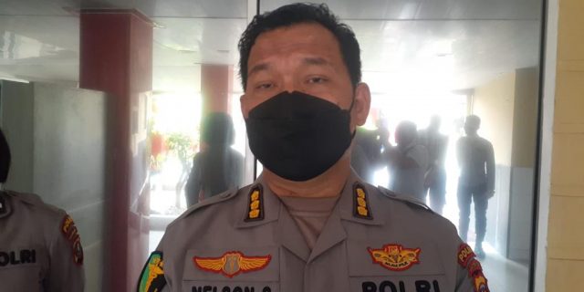 RS Bhayangkara Ambil Sample Cairan Dari Jasad Ibu dan 2 Anak Kembar