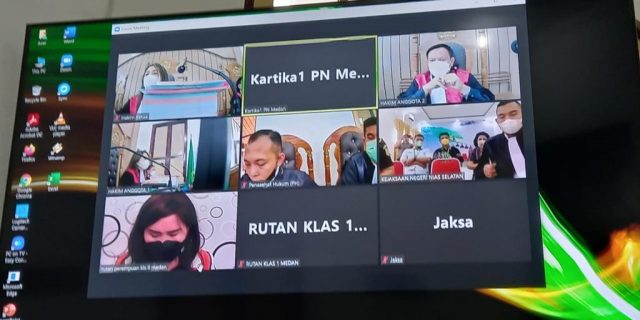 Nama Mantan Bupati Nisel Kembali Disebut Dalam Sidang Korupsi PJJ USBM
