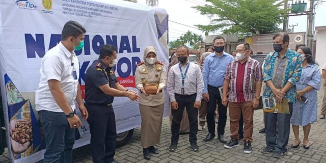 Komoditas Pertanian Sumut Senilai 138 Miliar Terbang ke 24 Negara