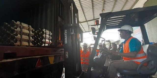 Kuartal I, Pembiayaan Resi Gudang  Mencapai 278 Miliar