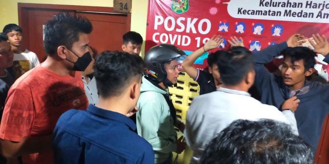 Dua Geng Motor Diamankan Saat Jelang Sahur