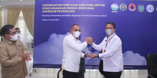 Pemprovsu dan BMKG Komitmen Tekan Korban Bencana Alam