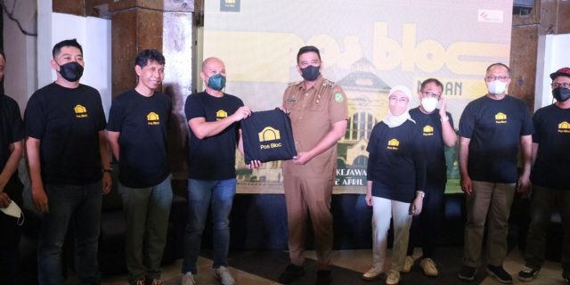 Pos Bloc Medan Hanya Untuk Pelaku UMKM dan Komunitas Kreatif