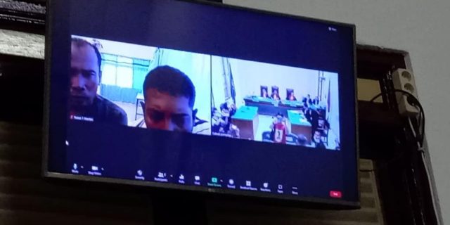 Dituntut Hukuman Mati, Terdakwa Kurir 22 Kg Sabu Ini Menangis