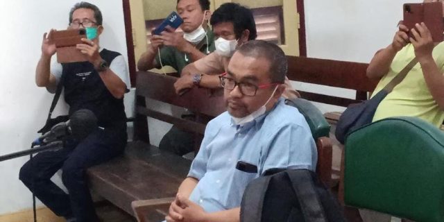 Didakwa Hina Istri Gubsu, Pemred Media Online Ini Diadili