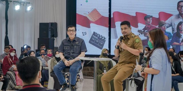 Industri Kreatif Semakin Berkembang, Pemko Medan Akan Bangun Taman Budaya
