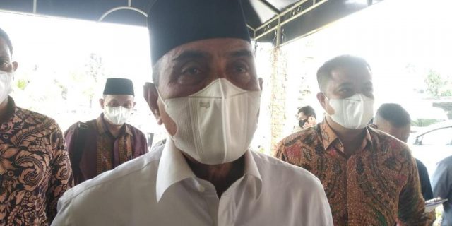 Edy Rahmayadi Ingatkan SPBU Tidak Jual Solar Subsidi ke Industri