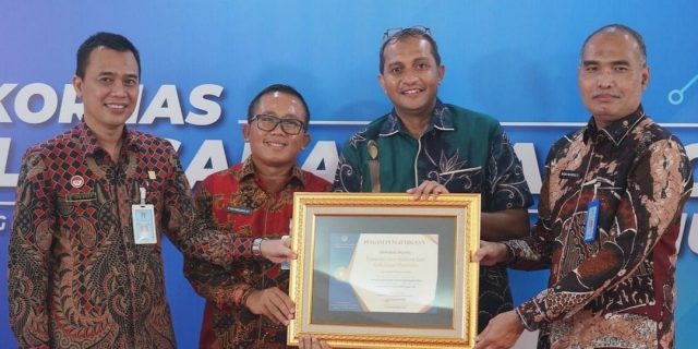 Kemenkumham Peroleh Penghargaan Kinerja Anggaran Predikat Sangat Baik Dari Kemenkeu