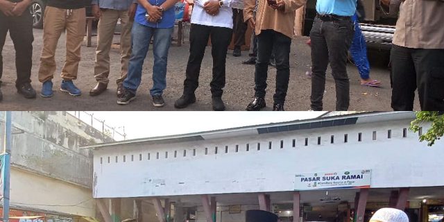 Cabang 1 PUD Pasar Kota Medan Kolaborasi Dengan Ketua Pewarta Berbagi Takjil