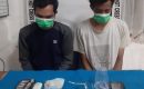 Polisi Ringkus Dua Pemadat Sabu