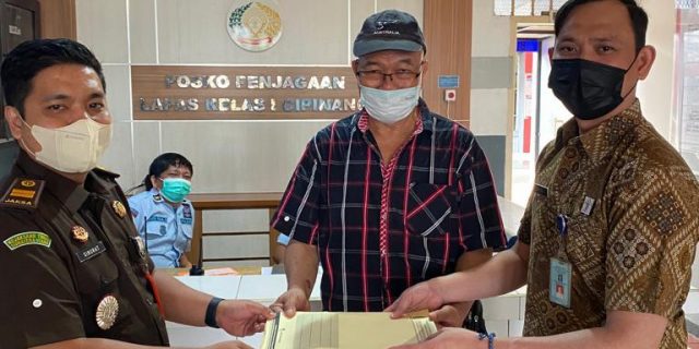 Kajari Medan Eksekusi DPO Terpidana Joko ke Lapas Cipinang