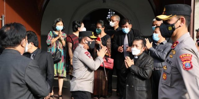 Perayaan Paskah di Sumut Berjalan Aman dan Kondusif