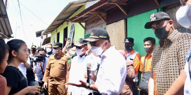 Banyak Masyarakat Belum Dapat Bantuan, Bobby Nasution Minta Kuota DKTS Medan Belawan Ditambah