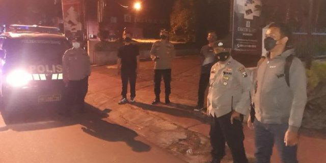 Pastikan Wilayah Hukum Tetap Kondusif, Polsek Medan Baru Patroli Asmara Subuh