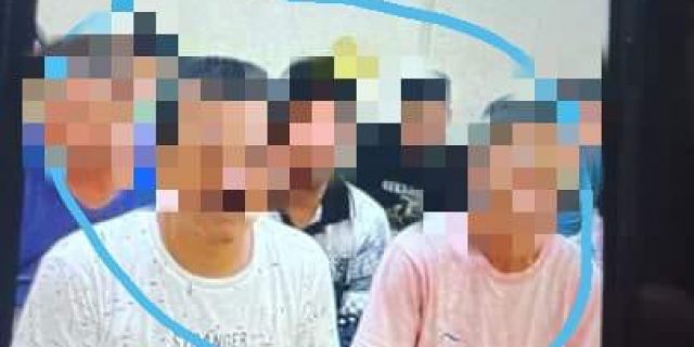Poldasu Amankan 4 Pria Warga Tanjungbalai dan 2 Kg Sabu