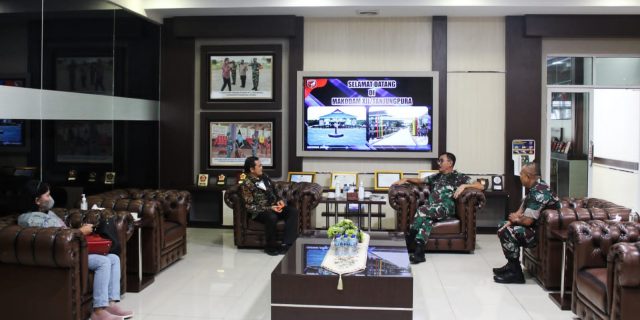 Pangdam XII/Tpr Terima Kunjungan Pengurus Pusat PPAD