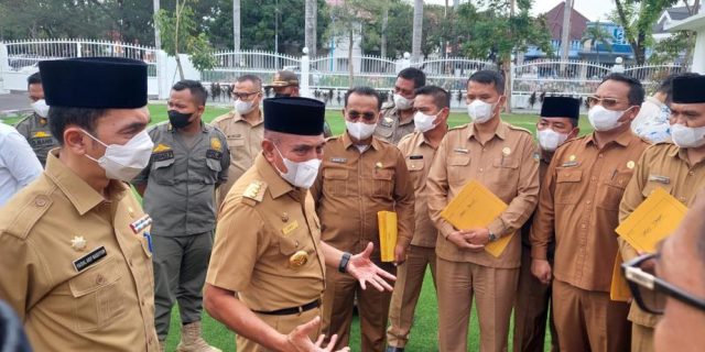 Gubsu Ingatkan Perusahaan Menepati Bayar THR