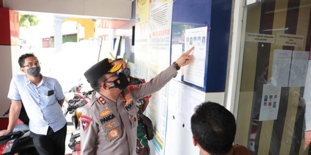 Pastikan Keamanan, Kapolda Sumut Tinjau Pelaksanaan Pilkades Serentak
