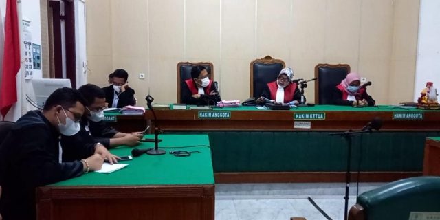 Korupsi Dana Hibah Pilkada 2020, Mantan Sekretaris dan Kasubbag Keuangan KPU Sergai Divonis 1,5 Tahun, Bendahara 1 Tahun 3 Bulan