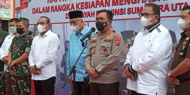 10.376 Personel Gabungan Siap Amankan Idul Fitri dan Mudik di Sumut