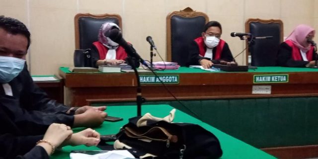Eksepsi Ditolak, Perkara Korupsi 24,8 M Mantan Kacab PT BSM Gajah Mada Medan Lanjut
