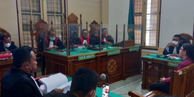 Hakim Tunda Pemeriksaan Veronica Terdakwa Pasarkan Android TV Box Siarkan Liga Inggris