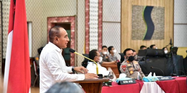 Edy Rahmayadi Harap Lebaran Idul Fitri 1443 H Dongkrak Perekonomian Sumut