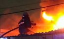 Lima Rumah di Jalan Dr Cipto Medan Terbakar