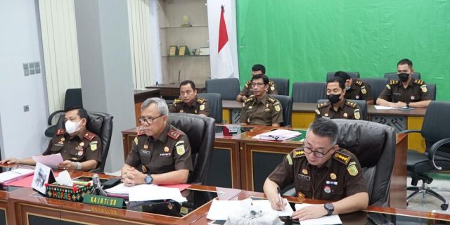 Kejati Sumut Kembali Hentikan Penuntutan 5 Perkara dan 7 Tersangka dengan RJ