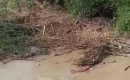 Terseret Banjir, 12 Kuburan di TPU Kristen Simalingkar B Hanyut ke Sungai