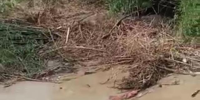 Terseret Banjir, 12 Kuburan di TPU Kristen Simalingkar B Hanyut ke Sungai