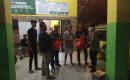Polsek Medan Baru Bagikan Makan Sahur Kepada Korban Kebakaran Rumah