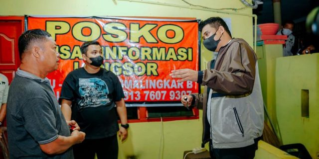 Tinjau TPU Kristen Simalingkar B, Bobby Nasution: Dua Makam Masih Hilang