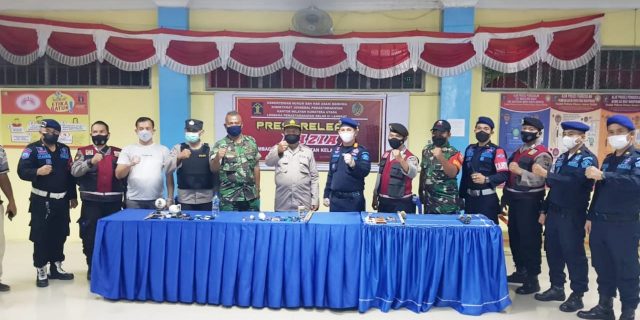 Peringati Hari Bakti Pemasyarakatan ke-58, Lapas Pemuda Kelas III Langkat Gelar Razia Gabungan