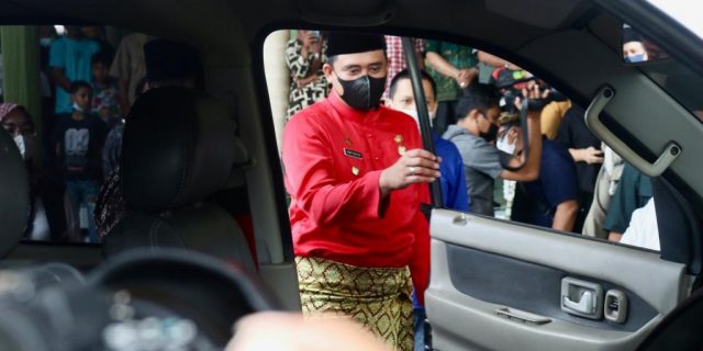 Program Masjid Mandiri, Pemko Medan Berikan 1 Unit Ambulans Umat ke BKM Ar-Raudhah