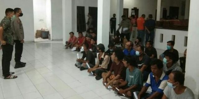 Respon Keluhan Masyarakat, Polrestabes Medan Gulung 56 Preman dan Pelaku Pungli