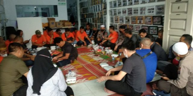 Pewarta Polrestabes Medan Gelar Buka Puasa Bersama