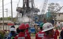 Poldasu dan Polres Madina Evakuasi 21 Korban Kebocoran Gas PT SMGP