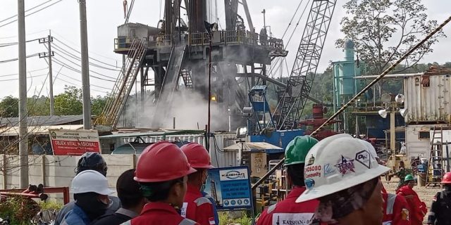 Poldasu dan Polres Madina Evakuasi 21 Korban Kebocoran Gas PT SMGP