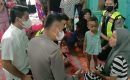 Poldasu Bantu Trauma Healing Kepada Istri dan Anak Korban Keganasan Geng Motor