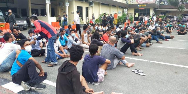 Polrestabes Medan Amankan 135 Pelaku Premanisme dan Kejahatan Jalanan