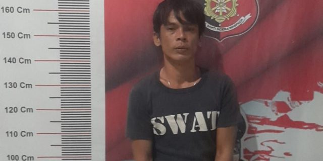 Dua Pelaku Begal Sadis di Kecamatan Medan Amplas Ini ‘Digulung’ Polisi