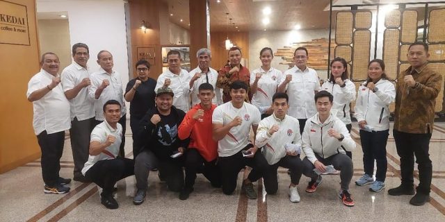 Pemprovsu Harapkan Harumkan Nama Indonesia di SEA Games Vietnam