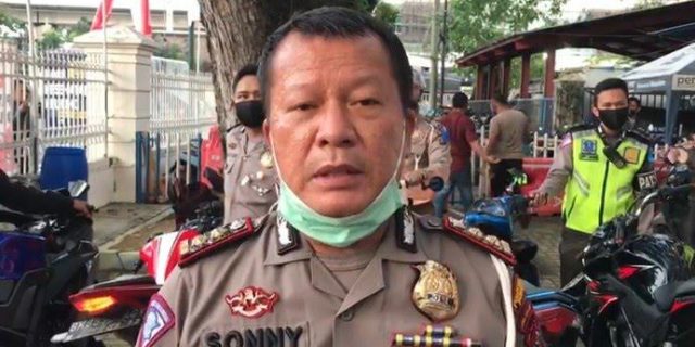 Dua Pelajar Ngaku Ditabrak Polantas, Ini Kata Kasat Lantas Polrestabes Medan