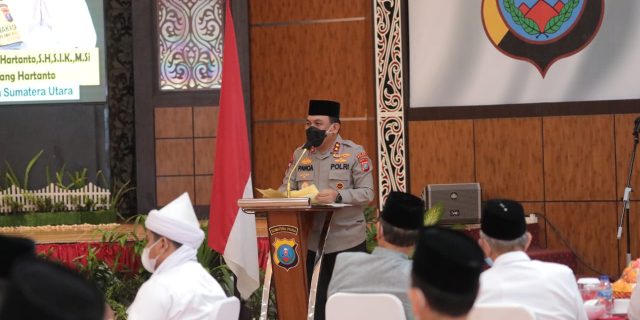 Gelar Silaturahmi Kamtibmas, Irjen Pol Panca: Mohon Doanya Untuk Keamanan Sumut