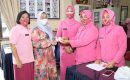 Dalam Rangka Lebaran Idul Fitri, Bhayangkari Cabang Kota Besar Medan Serahkan Kesejahteraan