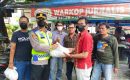 Jaga Kondusifitas Idul Fitri, Polsek Medan Baru Intensifkan Patroli Hingga Malam Hari