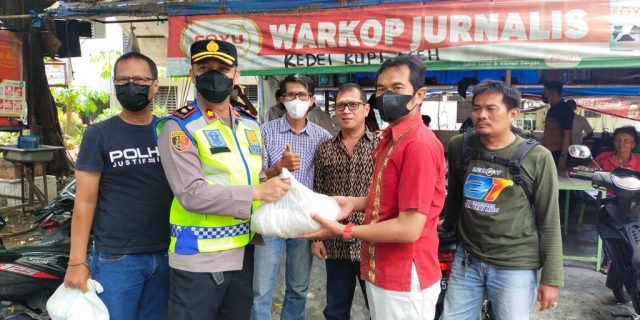 Jaga Kondusifitas Idul Fitri, Polsek Medan Baru Intensifkan Patroli Hingga Malam Hari