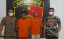 Satreskrim Polrestabes Medan Kembali Tangkap 2 Anggota Genk Motor